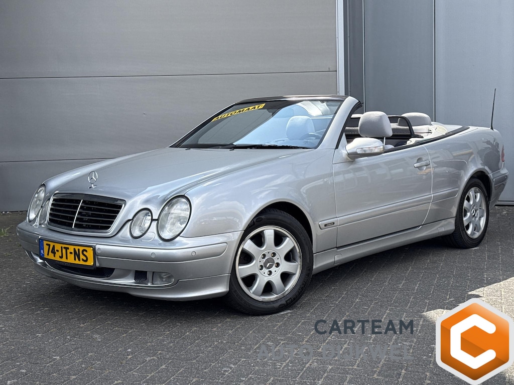 Mercedes-Benz CLK Cabrio 230 K. Elegance Aut. | Klassieker | orig NL | Lage km stand!
