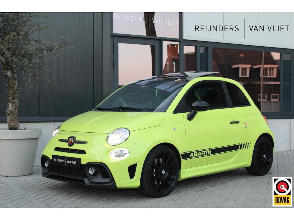 Abarth 595 Competizione 70th Anniversary 1.4 T-Jet | Pan.Dak | Sabelt | Orig. NL Auto | Xenon | Voll. Onderhouden! |