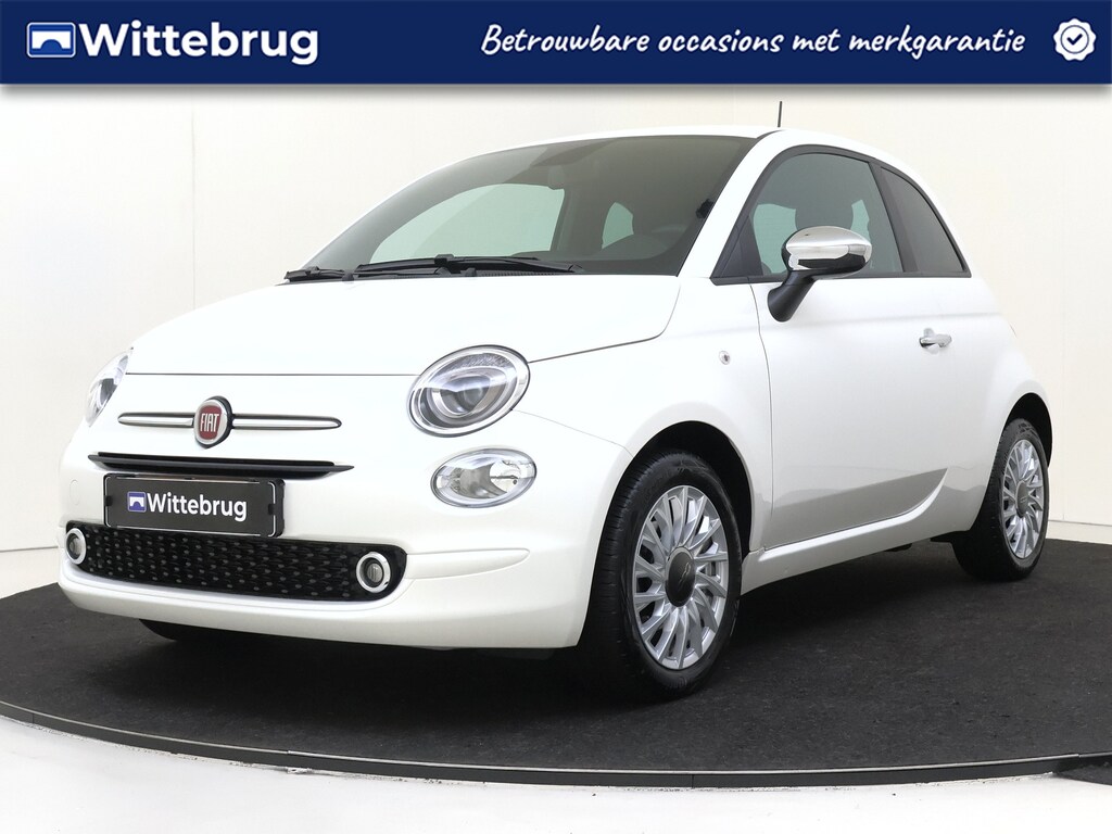 Fiat 500 1.0 Hybrid MOOIE LAGE KILOMETERSTAND! YP