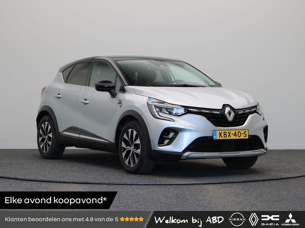 Renault Captur 1.6 E-Tech Hybrid 145 Techno | Achteruitrijcamera | Lichtmetalen velgen | All season banden |