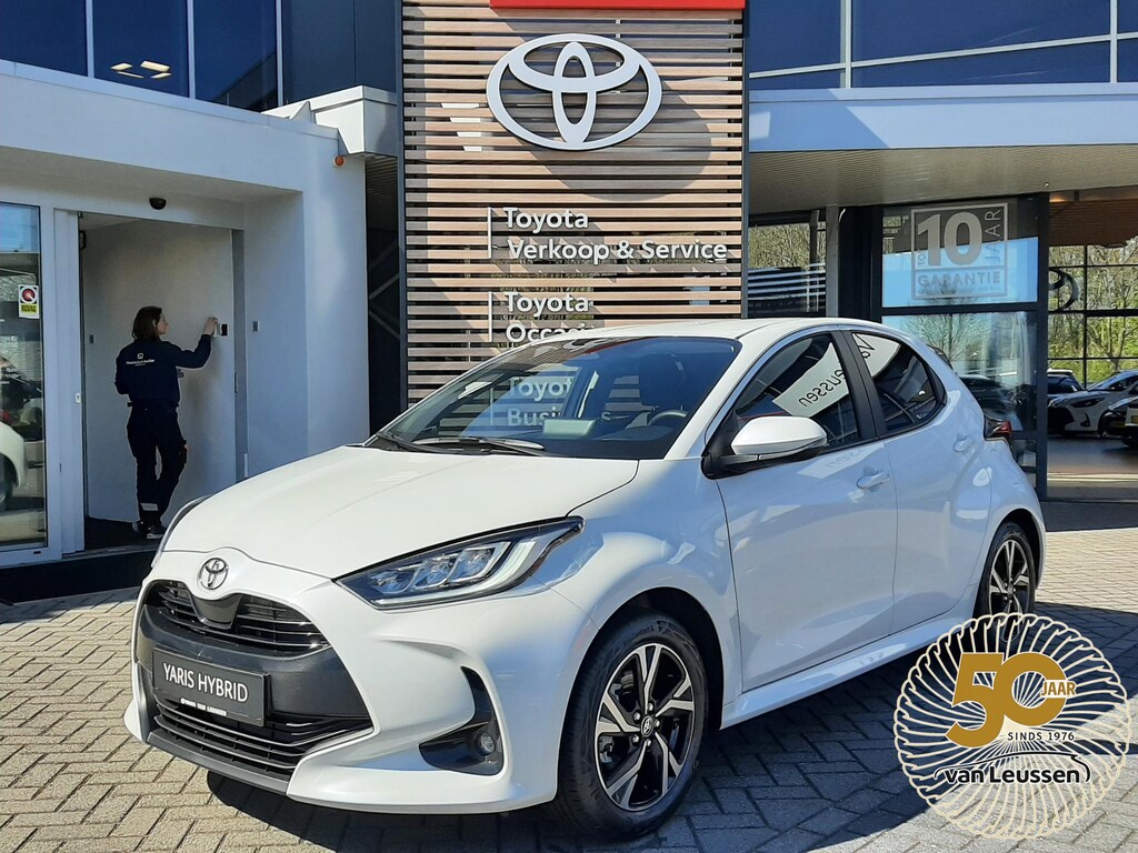 Toyota Yaris 1.5 Hybrid 115 Business STOEL/STUURVERW APPLE/ANDROID LED AD-CRUISE CAMERA DAB+ LMV
