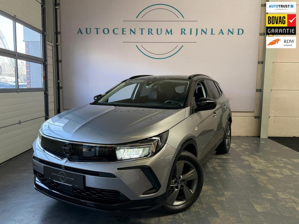 Opel Grandland 1.6 Turbo PHEV GS 225PK, Automaat, Stoel/Stuurverwarming, Camera