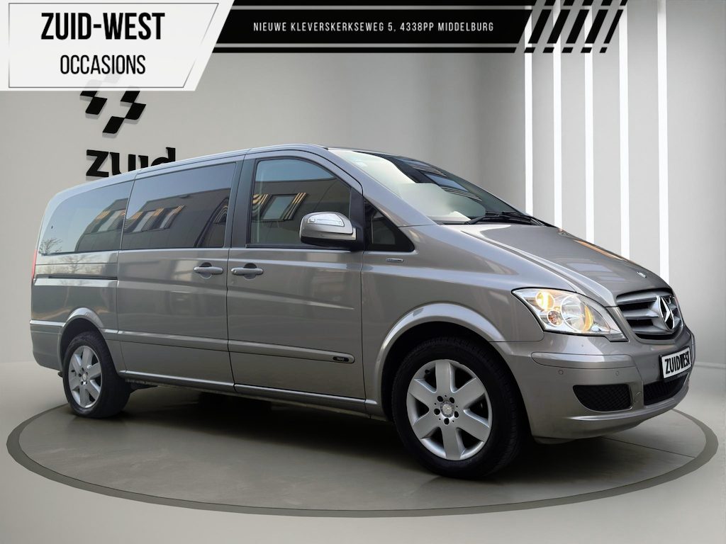 Mercedes-Benz Viano 2.2 CDI Automaat 2X Schuifdeur 5 plaatsen