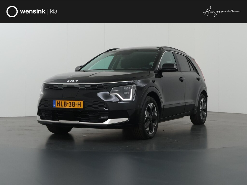 Kia Niro EV Plus 64.8 kWh | Schuif / Kanteldak | Stoel/Stuurwielverwarming |  Elektr. Achterklep | Led Koplampen | Sfeerverlichting |