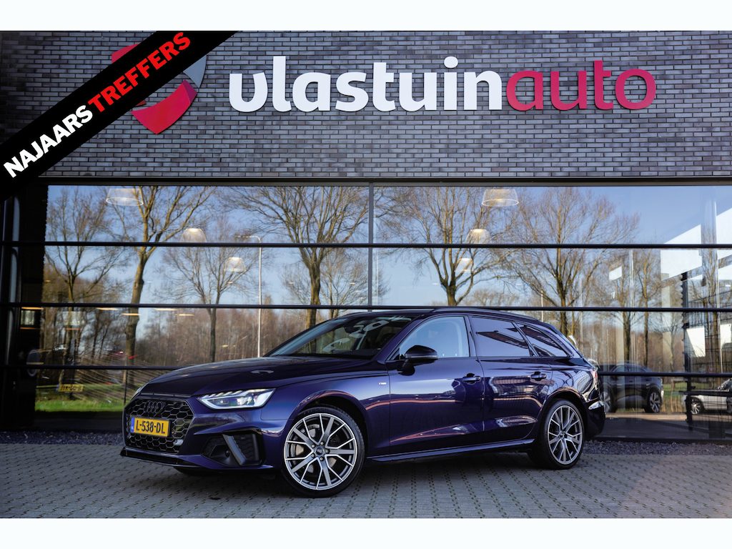 Audi A4 Avant 35 TDI Launch edition S-line , Sportstoelen, Camera, Virtual Cockpit,