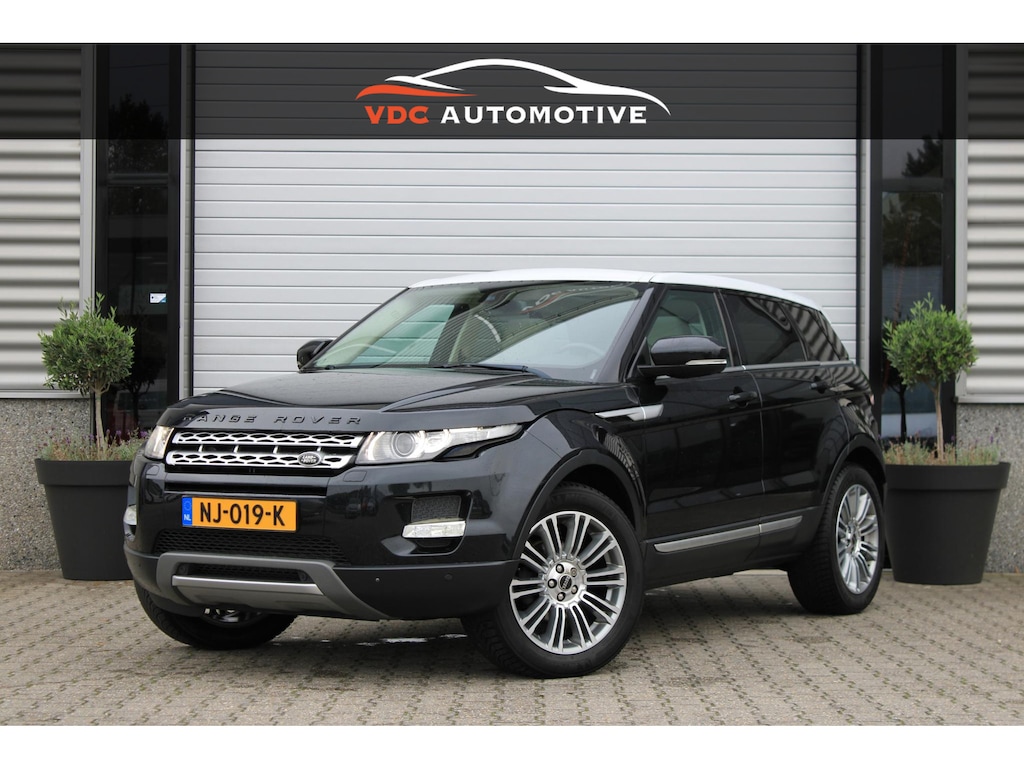 Land Rover Range Rover Evoque 2.2 TD4 4WD Prestige Pano | Camera | Memory | Stuurverwarming | Meridian | Zeer Nette Evoque
