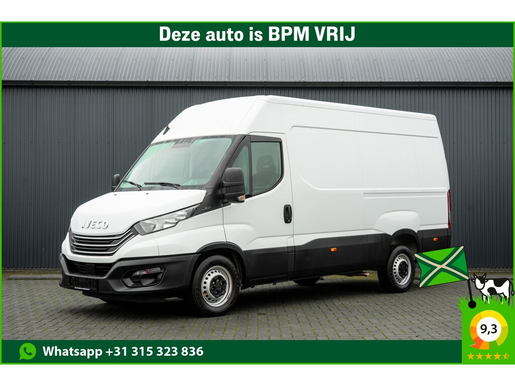IVECO Daily **35S14V L2H2 | 140PK | 3.5T Trekgewicht | Cruise | Climate**