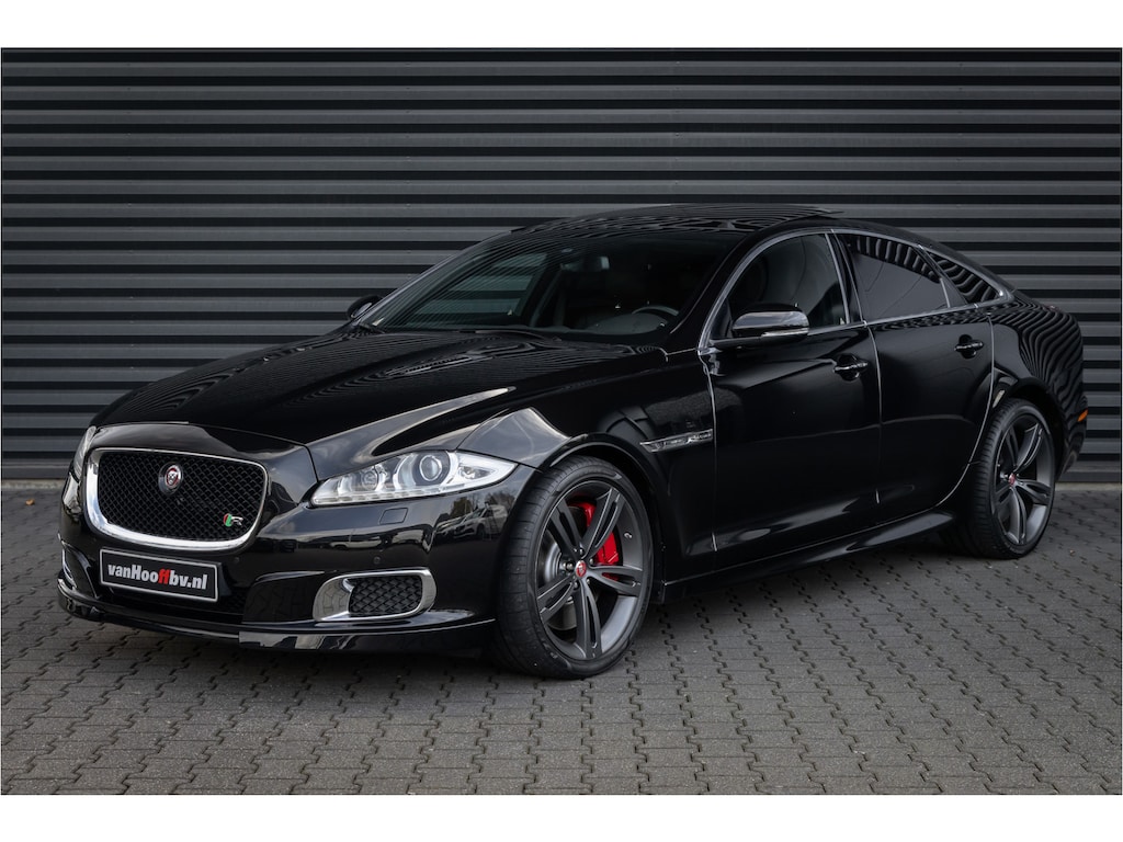 Jaguar XJR 5.0 V8 SC - Ultimate Black