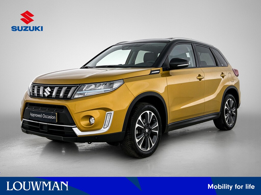 Suzuki Vitara 1.5 Hybrid Style | Afneembare trekhaak | Dodehoek assistent | Panoramadak |