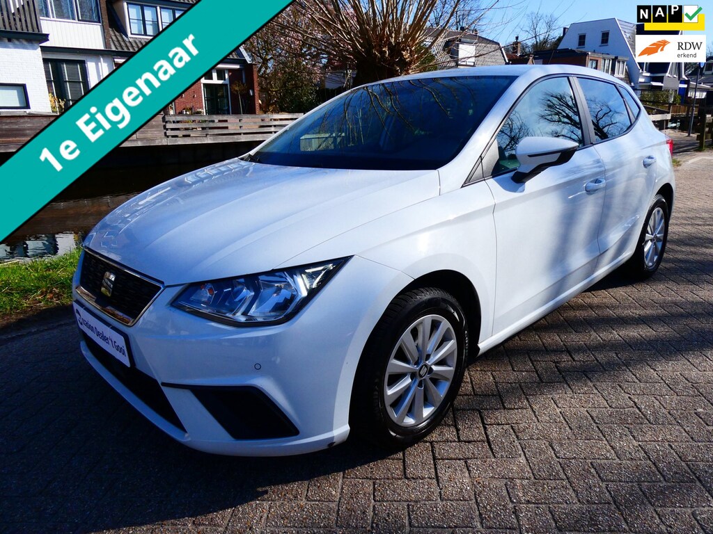 SEAT Ibiza 1.0 TSI Style 95pk 1e eig. 5-deurs Clima Navi LED PDC Trekhaak