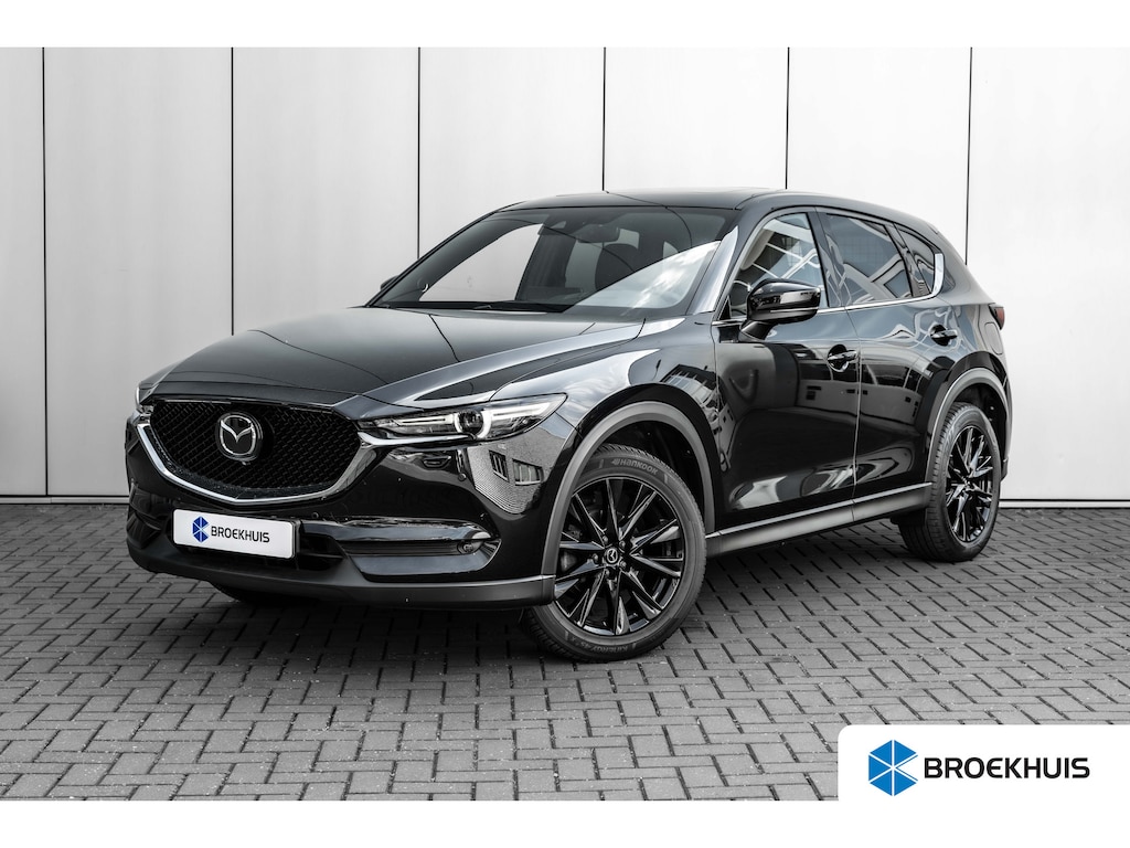 Mazda CX-5 2.5 4WD SkyActiv-G 194 Signature 194Pk AUTO | Head-up Display | Trekhaak | Rondomzicht camera | Navigatie | Stoel/stuurverwarming | 19"LMV