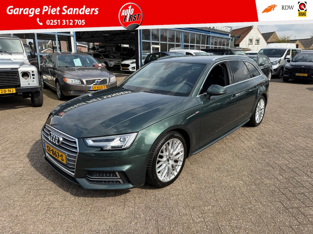 Audi A4 Avant 1.4 TFSI Sport S line edition I 3-zone clima I Camera I Elec. Achterklep I NL-Auto