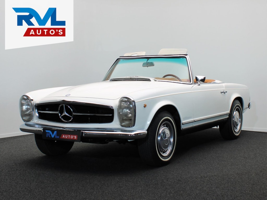 Mercedes-Benz SL 230SL Pagode * EUROPEAN MODEL* 3 zits 1967 W113 NL Kenteken