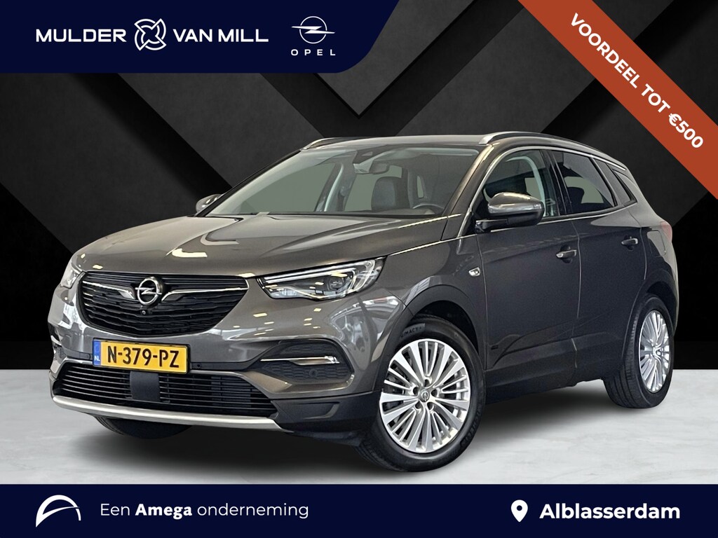 Opel Grandland X Innovation+ 1.6 PHEV 225pk Hybrid e-EAT8 | AGR-STOEL | 360° CAMERA | KEYLESS | FULL LED | ELEK. A.KLEP | NAVI | APPLE CARPLAY / ANDROID AUTO |