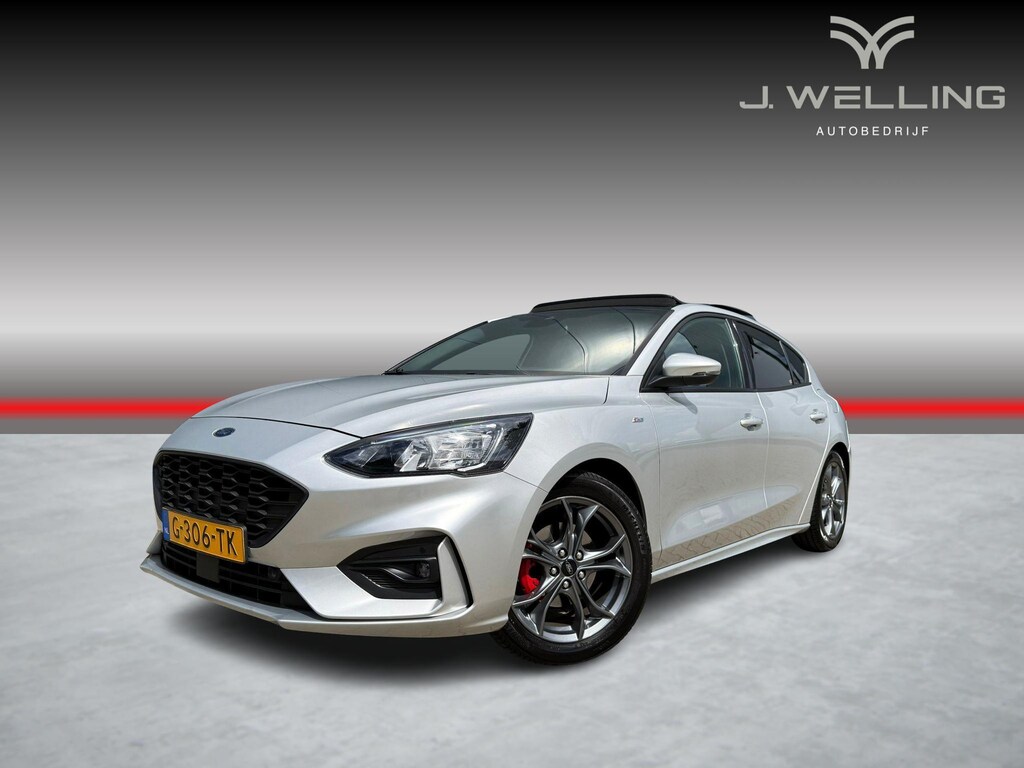 Ford Focus 1.0 EcoBoost ST Line Pano / trekhaak / pdc