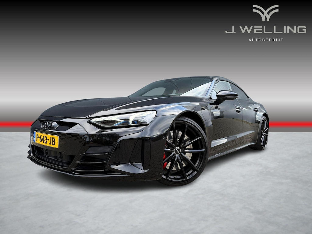 Audi e-Tron GT RS 93 kWh pano / B&O / head up / Optiek plus