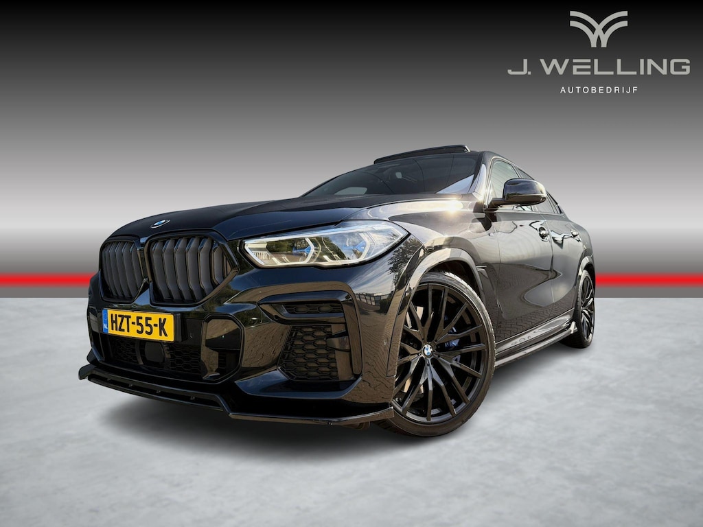 BMW X6 xDrive40d M-sport / pano / B&W / M-seats / Massage