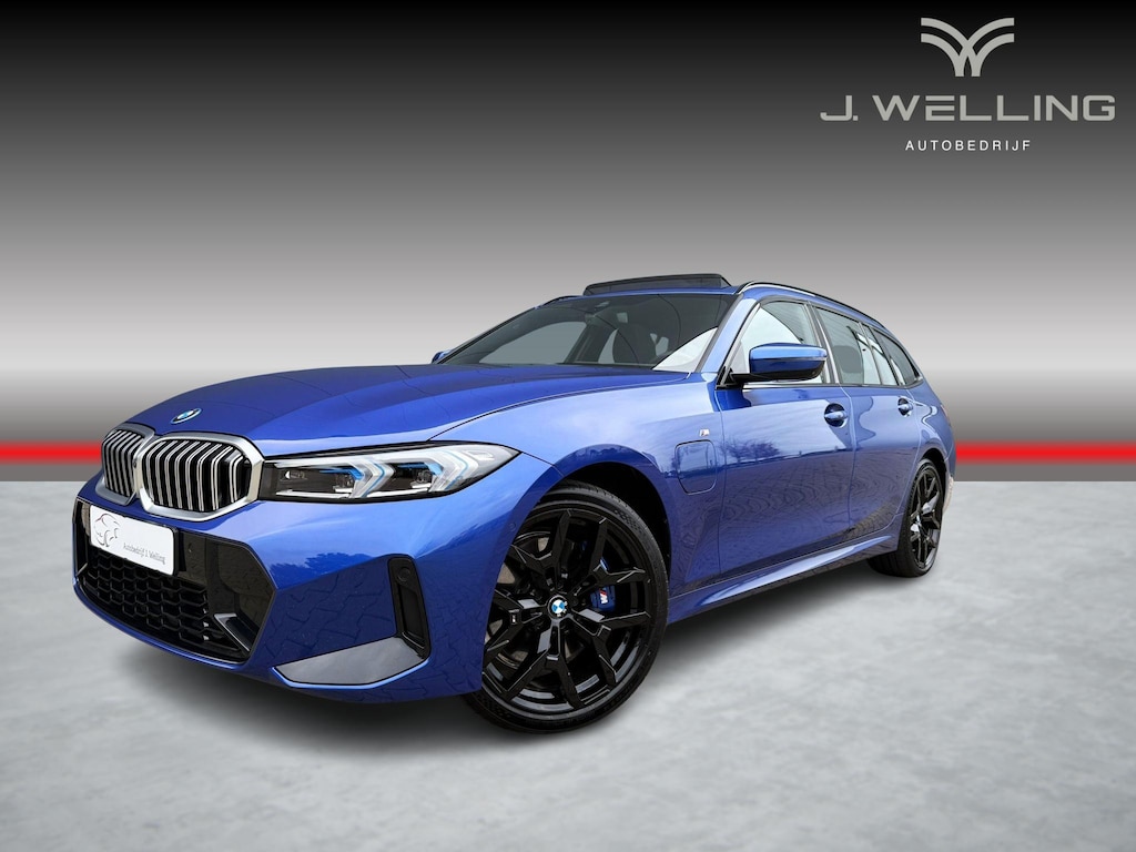 BMW 3-Serie Touring 330e xDrive M-sport pano tr.hk H&K 19 inch