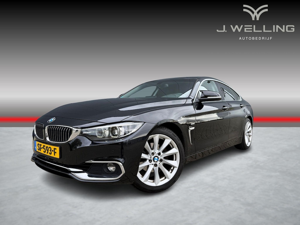BMW 4-Serie Gran Coupe 420i High Executive navigatie / Leer / pdc