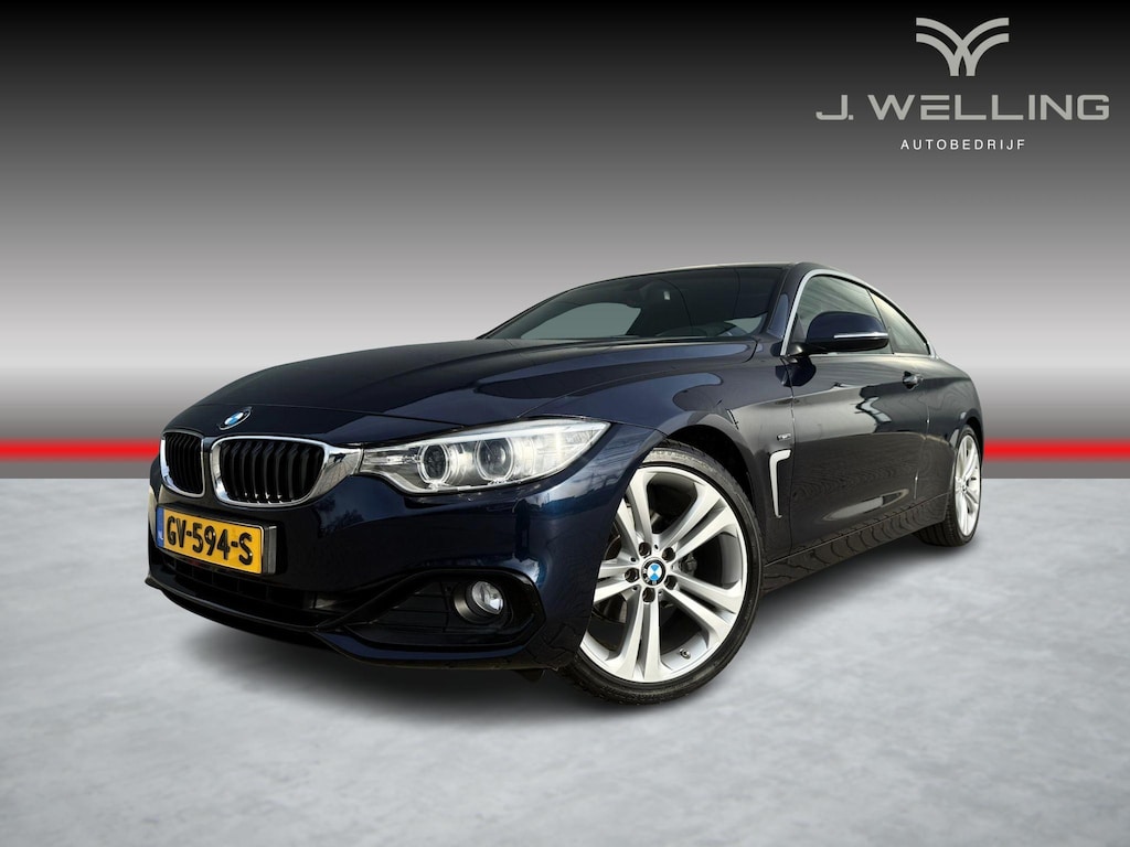 BMW 4-Serie Coupé 420i High Executive
