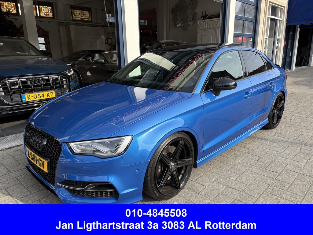 Audi A3 Limousine 2.0 TFSI S3 quattro Pro Line Plus 301 PK/FULL OPTIONS/NIEUWSTAAT