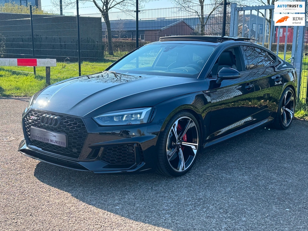 Audi RS5 Sportback 2.9 TFSI RS 5 quattro Carbon Pano Schaalstoelen Sfeer