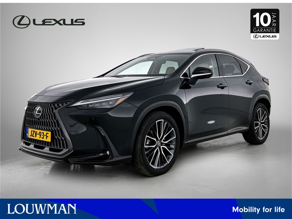Lexus NX 450h+ AWD Launch Edition | Schuifdak | Winterpakket | Lederen bekleding | Elek. stoelverstelling |
