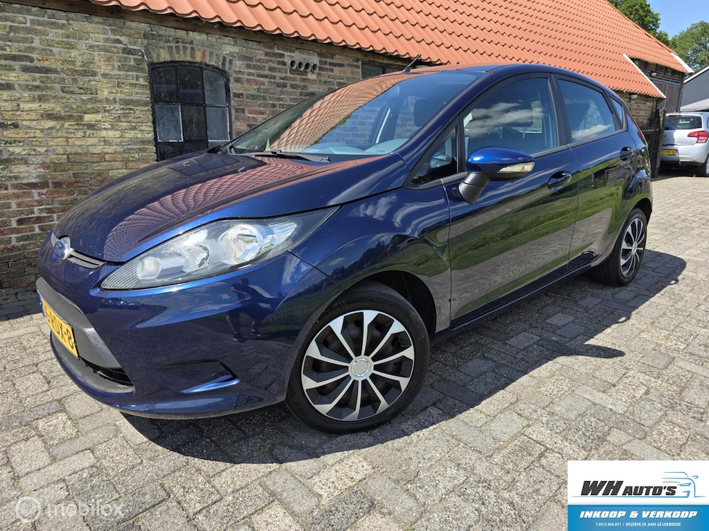 Ford Fiesta 1.25 Limited nette auto!