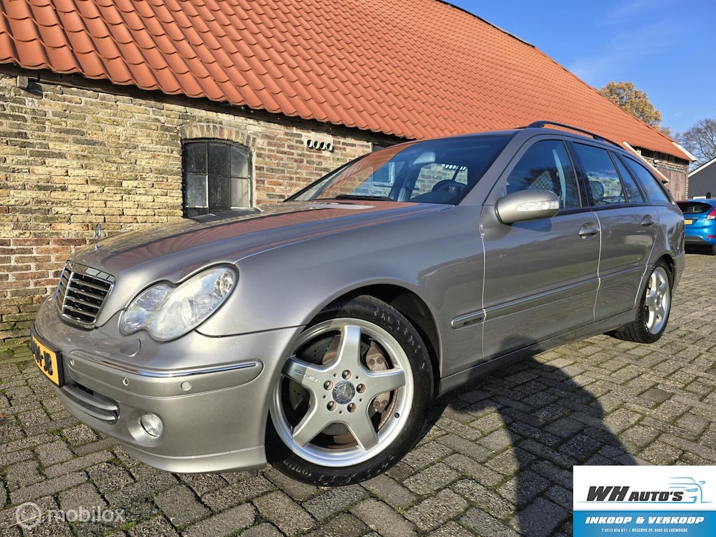 Mercedes-Benz C-klasse Combi 200 K. Avantgarde Bijna Nieuwstaat!