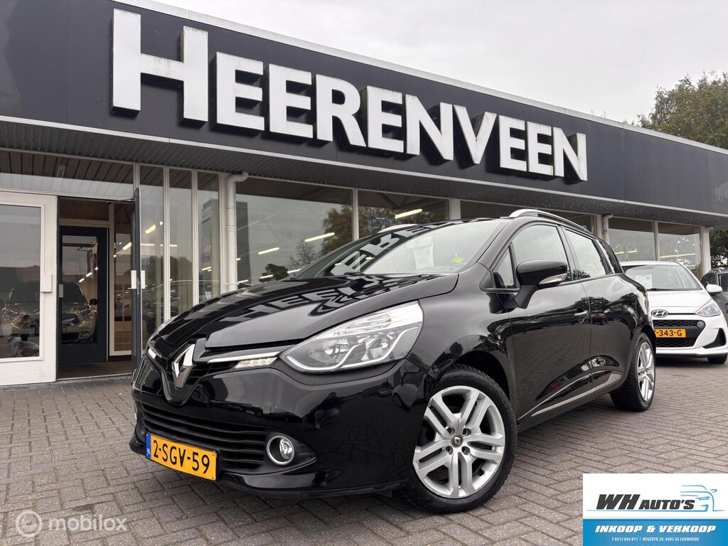 Renault Clio Estate 0.9 TCe Dynamique| Navi | Keyless