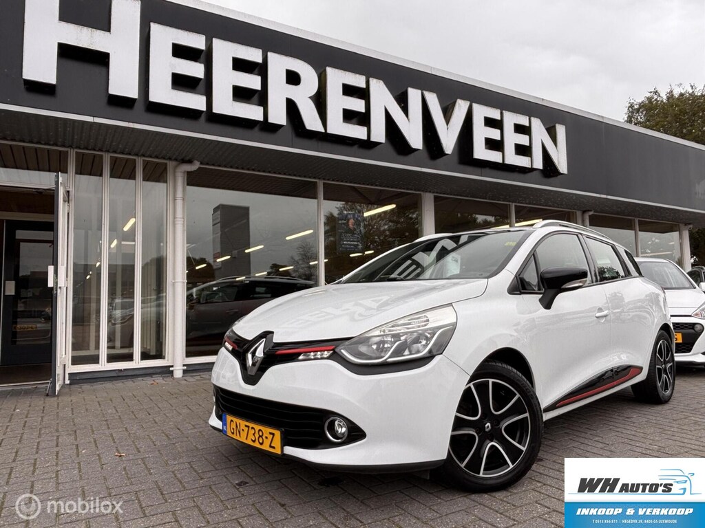 Renault Clio Estate 0.9 TCe Dynamique|NAVI|LED