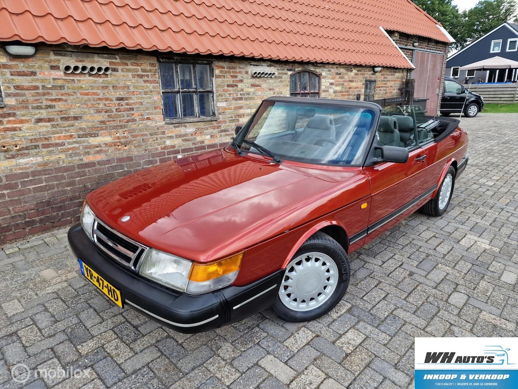 Saab 900 Cabrio 2.0i-16 Super Nette Staat! apk 14-07-2027