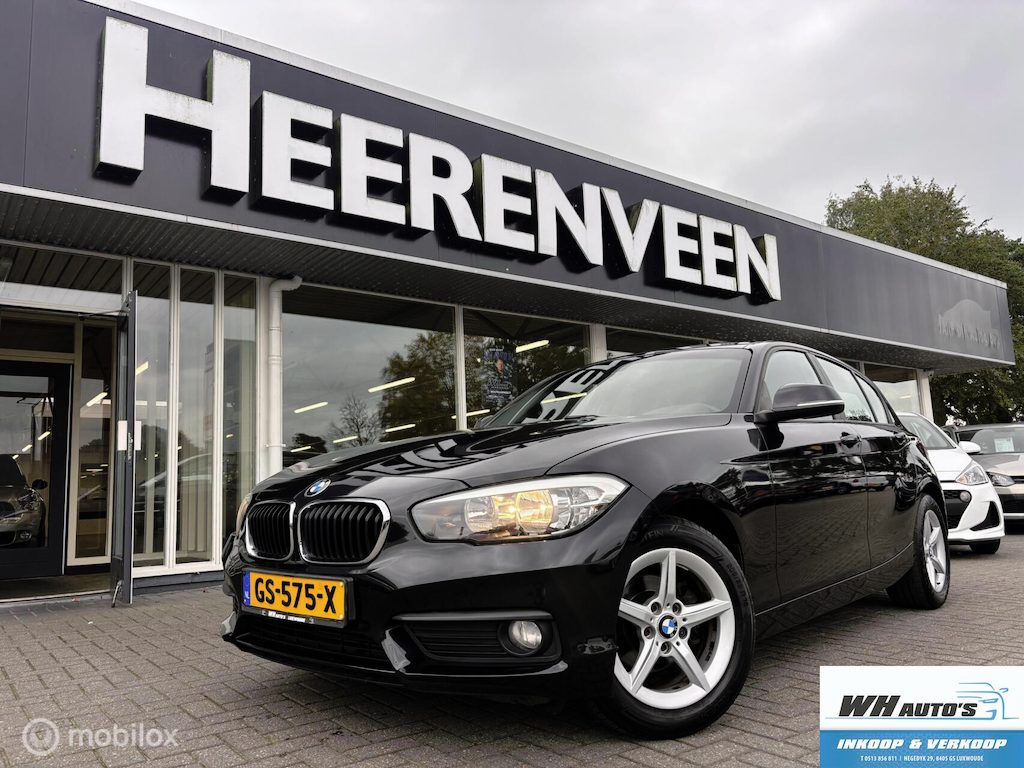 BMW 1-Serie 116d Sport Navi | Nette auto! | TREKHAAK