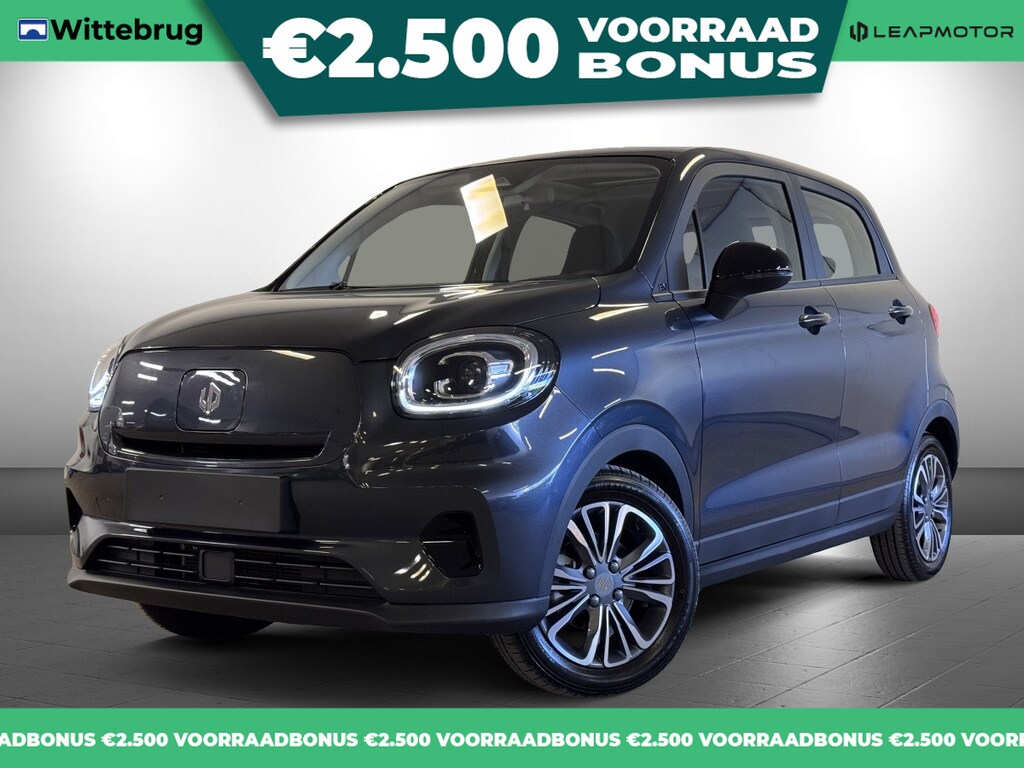Leapmotor T03 Design 37.3 kWh Volledig Elektrisch Automaat met Navigatie en Airconditioning
