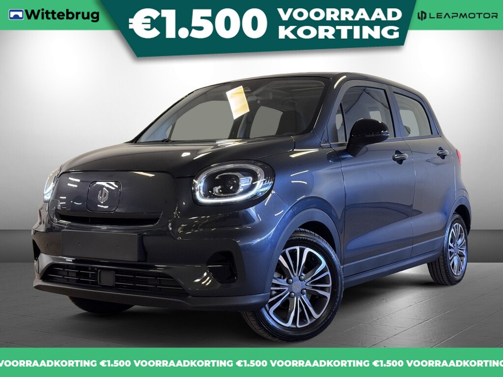 Leapmotor T03 Design 37.3 kWh Volledig Elektrisch Automaat met Navigatie en Airconditioning
