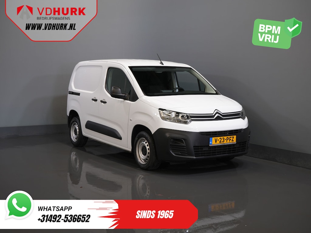 Citroën Berlingo 1.2 PureTech 110 pk BENZINE Airco/ Cruise/ DAB