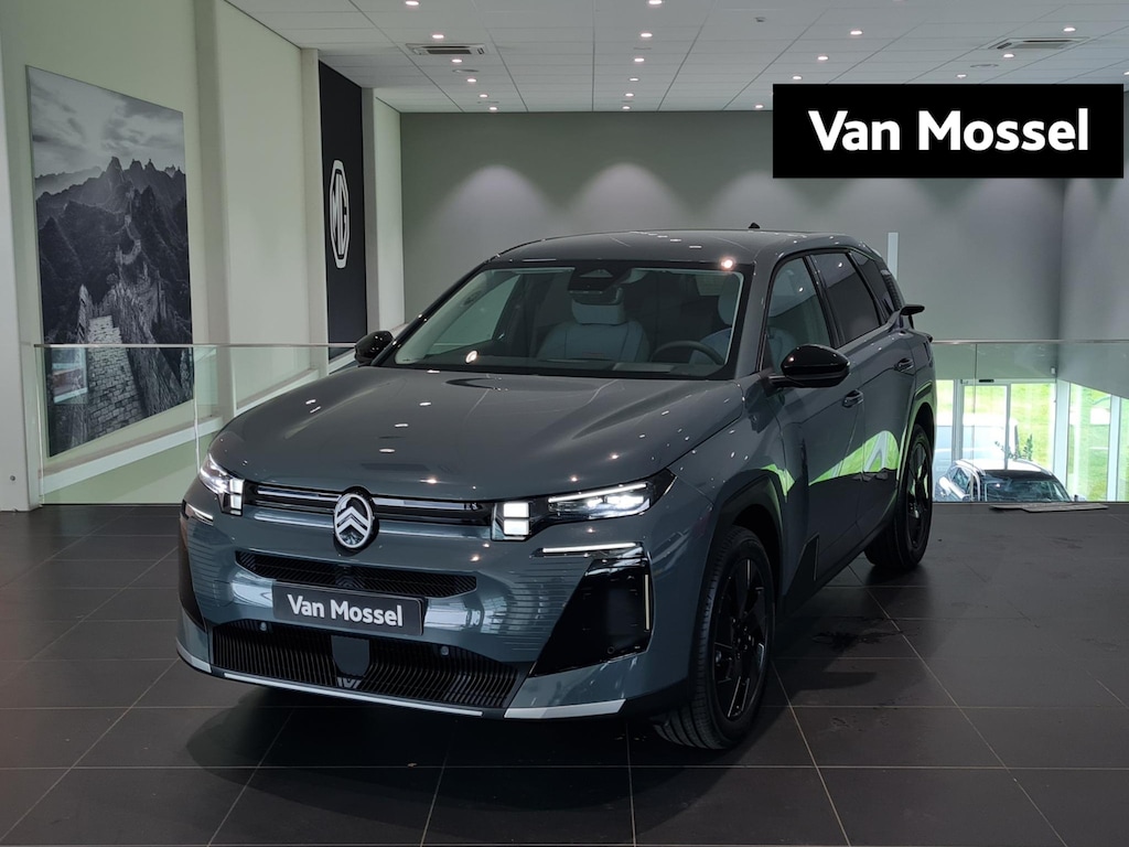 Citroën C5 Aircross 1.2 Hybrid Max Hoge instap | Automaat | Climate Control | Elek. Verstelbare Bestuurderstoel + Massage | Voorstoelen Verwarmd / Gekoeld | Stuurwiel Verwarmd | Apple Carplay / Android Auto