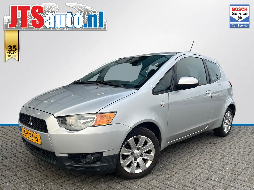 Mitsubishi Colt 1.3 Edition Two 3-Deurs 95pk, Airco