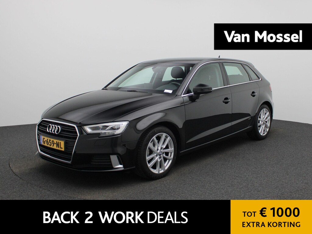Audi A3 Sportback 30 TFSI Advance | Navigatie | Airco | Virtual Cockpit | Lichtmetalen Velgen |