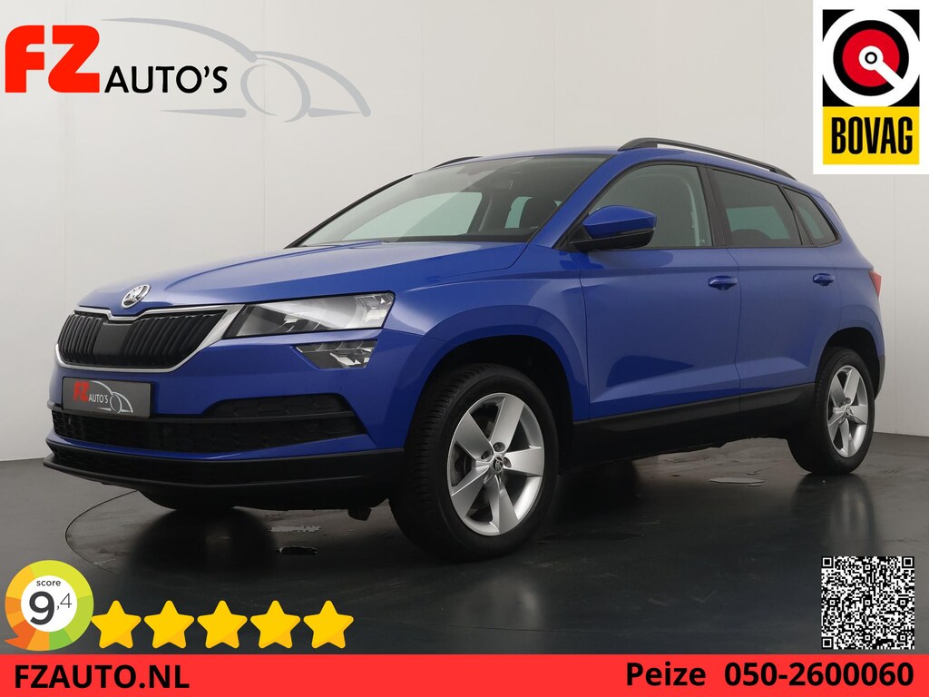 Skoda Karoq 1.0 TSI Ambition Business - Navigatie - Lichtmetalen Velgen - Stoelverwarming - Cruise Control