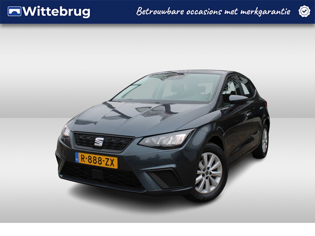 SEAT Ibiza 1.0 EcoTSI 95PK Style Beats / NAVI by App Connect / Volaut airco/ Parkeersensoren A / LM velgen 15 inch