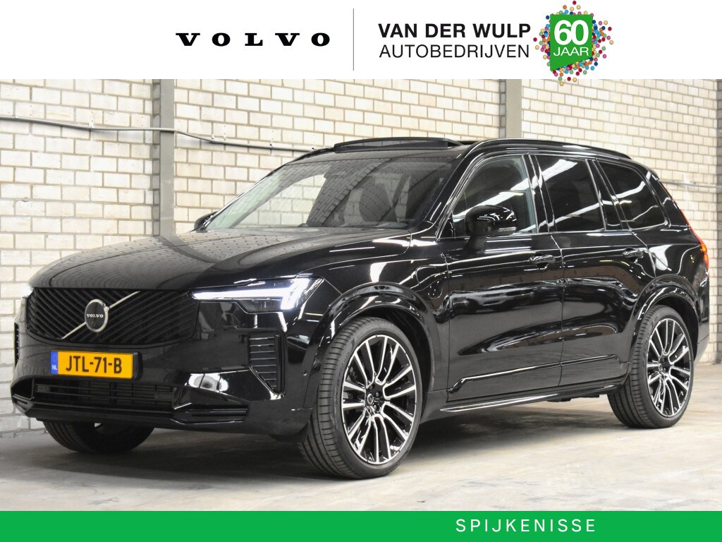 Volvo XC90 T8 455PK AWD Ultra Dark | 360 | Luchtvering | B&W | Schuifdak |