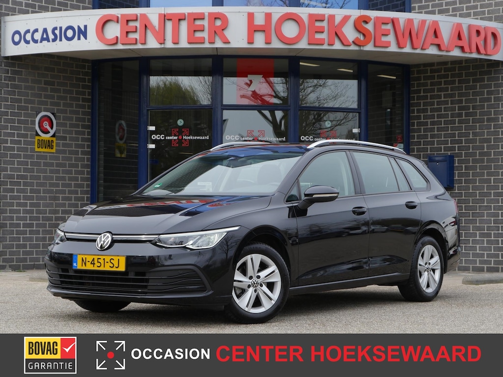 Volkswagen Golf Variant 1.0 TSI 110pk Life | Camera | Carplay | Deep Black |