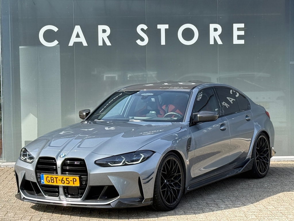 BMW M3 3-serie xDrive Competition Keramisch|M PERFORMANCE PACK