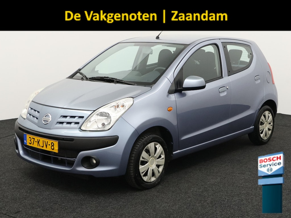 Nissan Pixo 1.0 Acenta airco, elcraam, centrvergr, elecraam, mistlamp, stuurbekr, audio, CD, 110221 km nap gecontroleerd super zuinig en betrouwbaar, De Nissan Pixo 1.0 Acenta is een compacte en zuinige stadsauto die ideaal is voor dagelijks gebruik. Dankzij de 1.0-liter benzinemotor