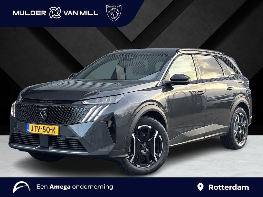 Peugeot 5008 Allure 1.6 HYbrid PHEV 225pk e-DCS7 | PANORAMIC NAVIGATION | 7-PERSOONS | STOEL- EN STUURVERW. | KEYLESS | ISOFIX | ADAPTIVE CRUISE |