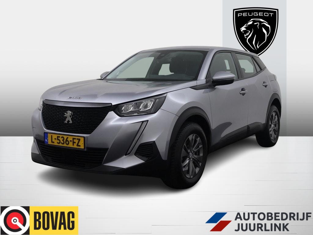 Peugeot 2008 1.2T 130pk Active Pack Nav/Camera/Ecc/Carplay
