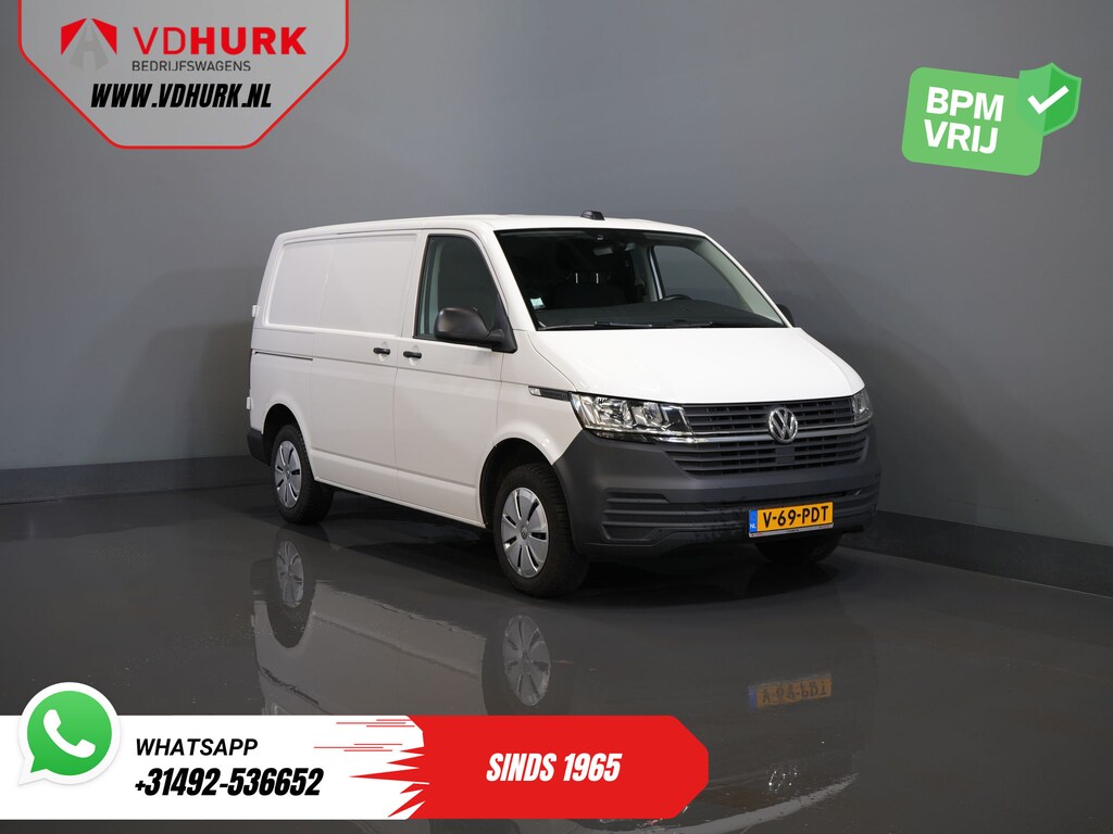 Volkswagen Transporter T6.1 2.0 TDI 150 pk DSG Aut. Carplay/ Airco/ Cruise/ PDC/ DAB