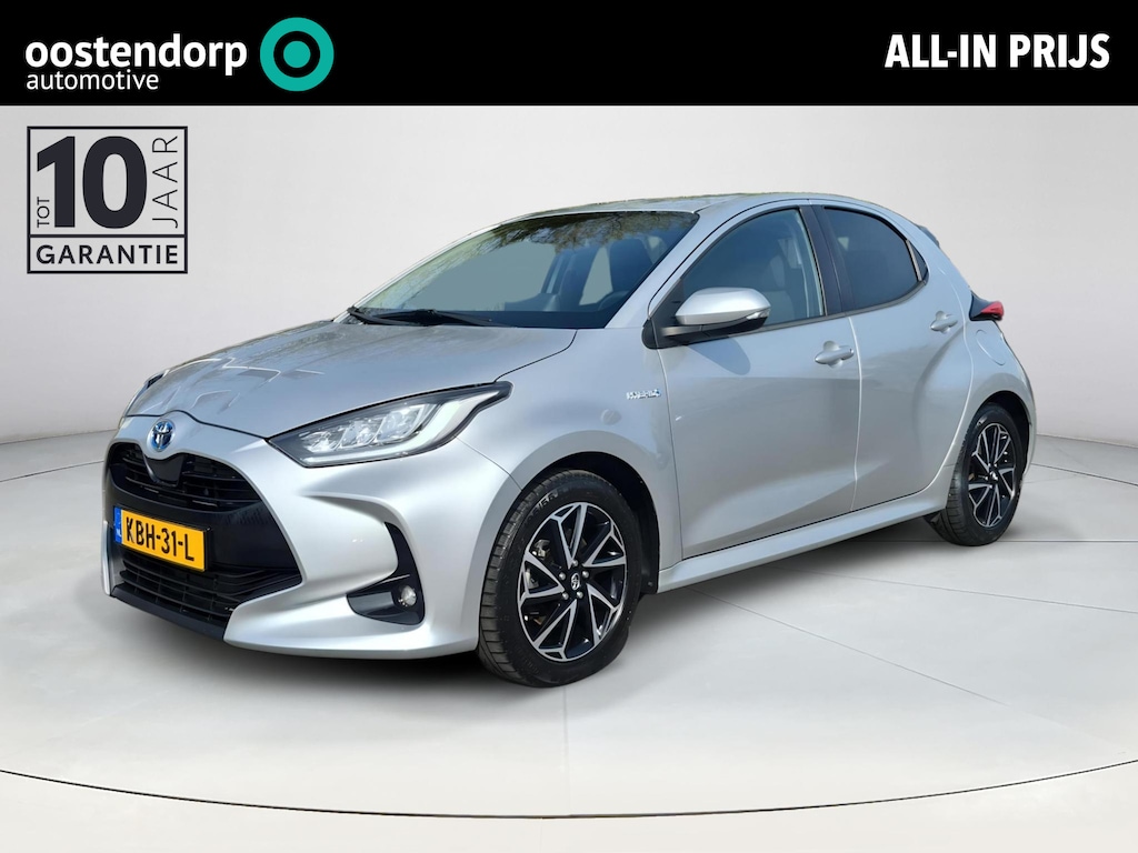 Toyota Yaris 1.5 Hybrid Dynamic | Navigatie | Apple CarPlay/Android auto | Achteruitrijcamera | Dodehoekdetectie