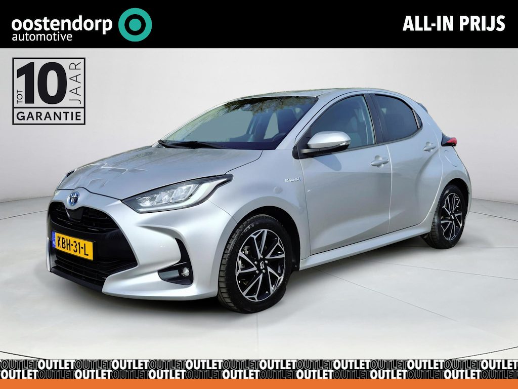 Toyota Yaris 1.5 Hybrid Dynamic | Navigatie | Apple CarPlay/Android auto | Achteruitrijcamera | Dodehoekdetectie